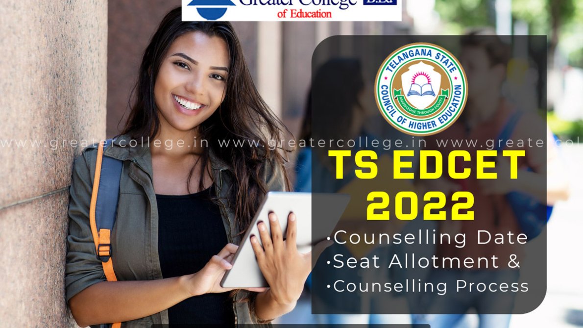 [Updated] TS EdCET 2022 Counselling Date Seat Allotment, Counselling